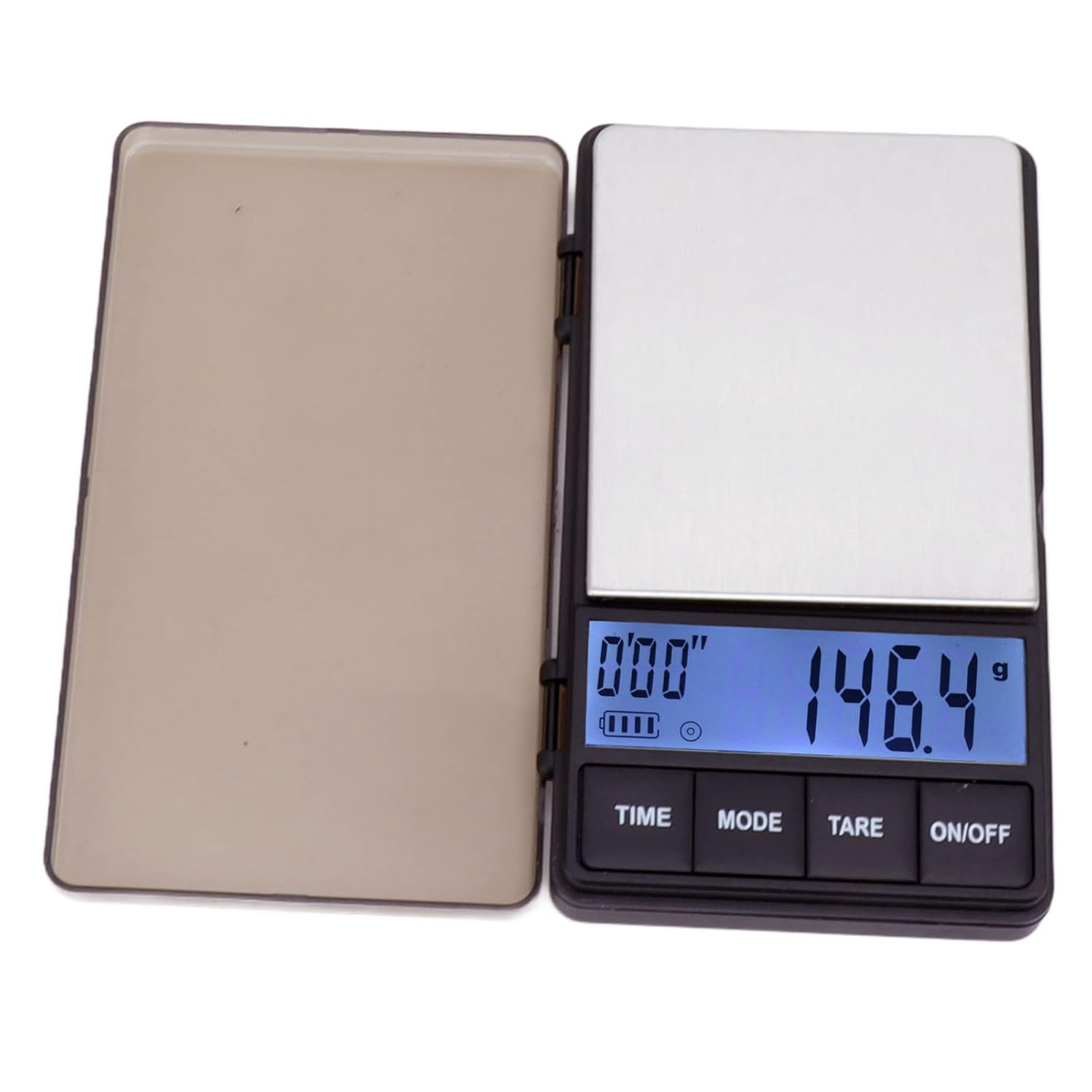 Espresso Waage mit Timer - 0,1g bis 1000g