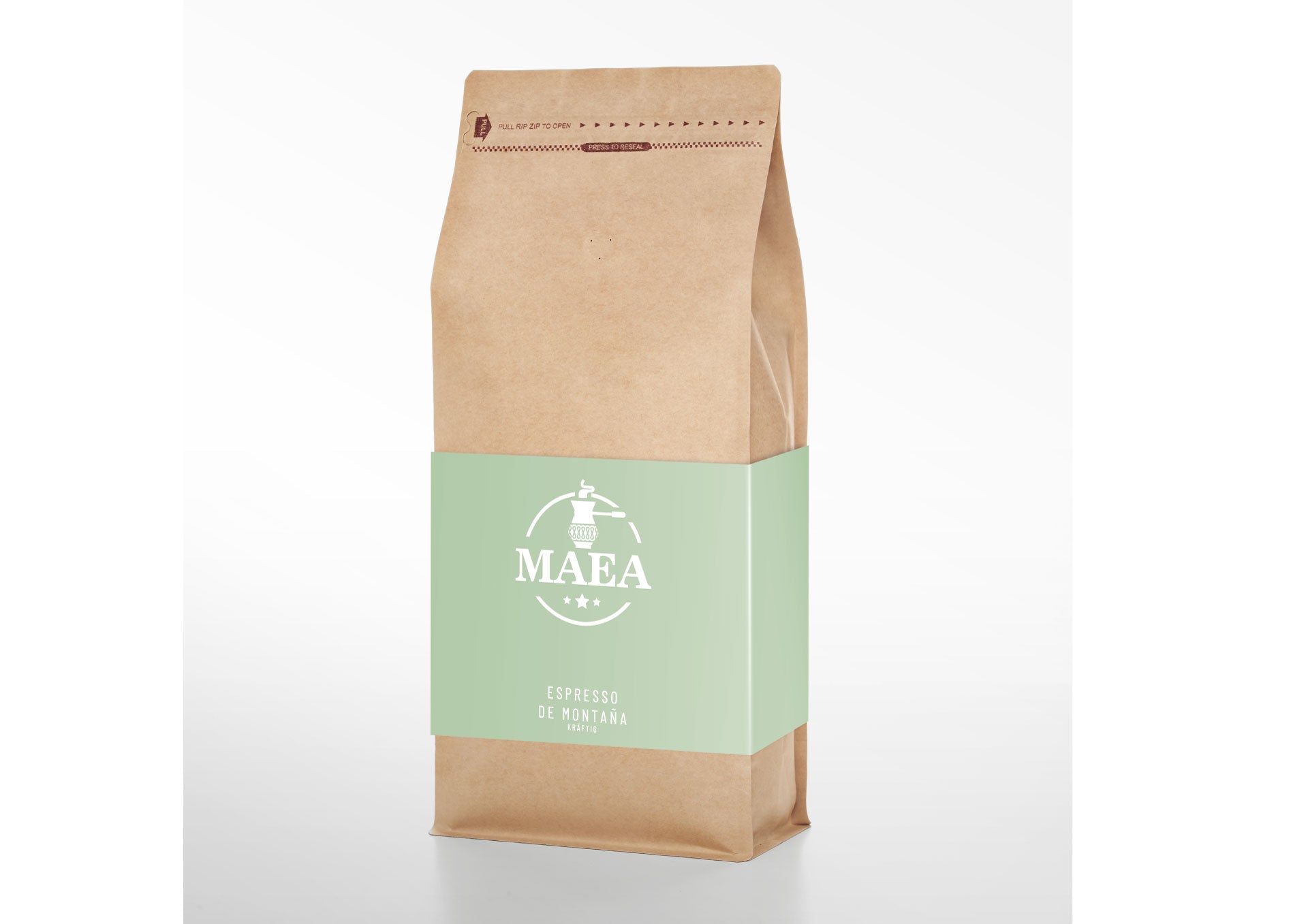 Espresso de Montaña - Kräftig - Bio Espresso von MAEA