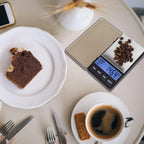 Espresso Waage mit Timer - 0,1g bis 1000g
