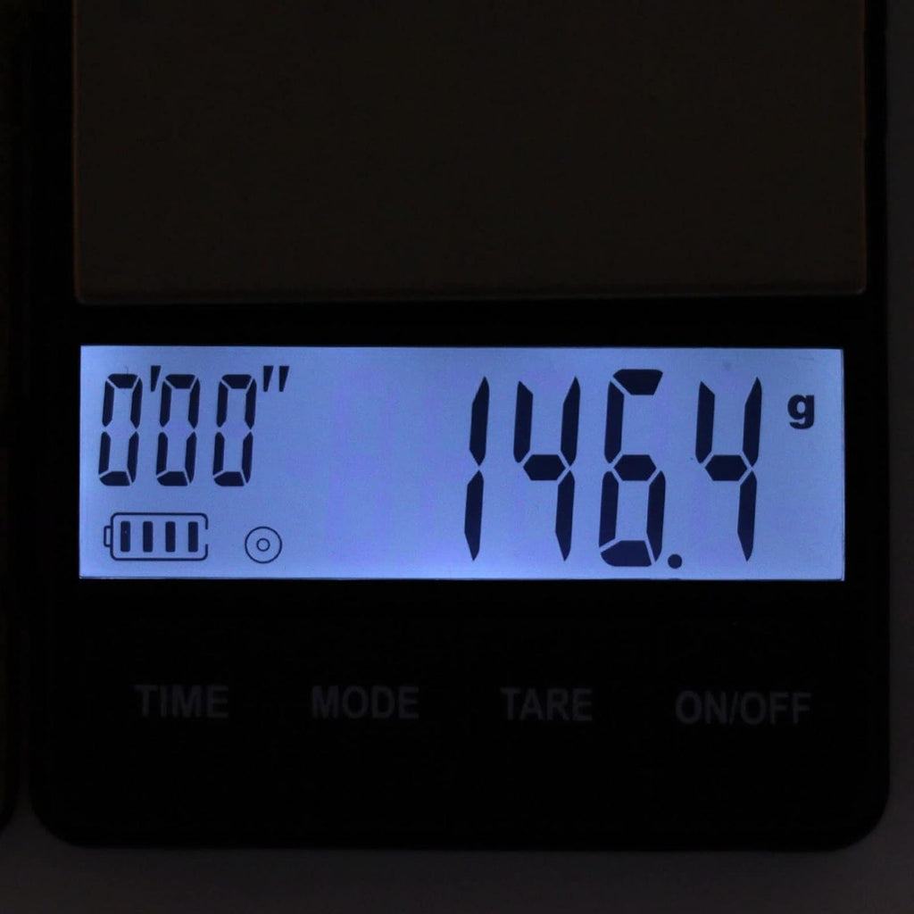 Espresso Waage mit Timer - 0,1g bis 1000g