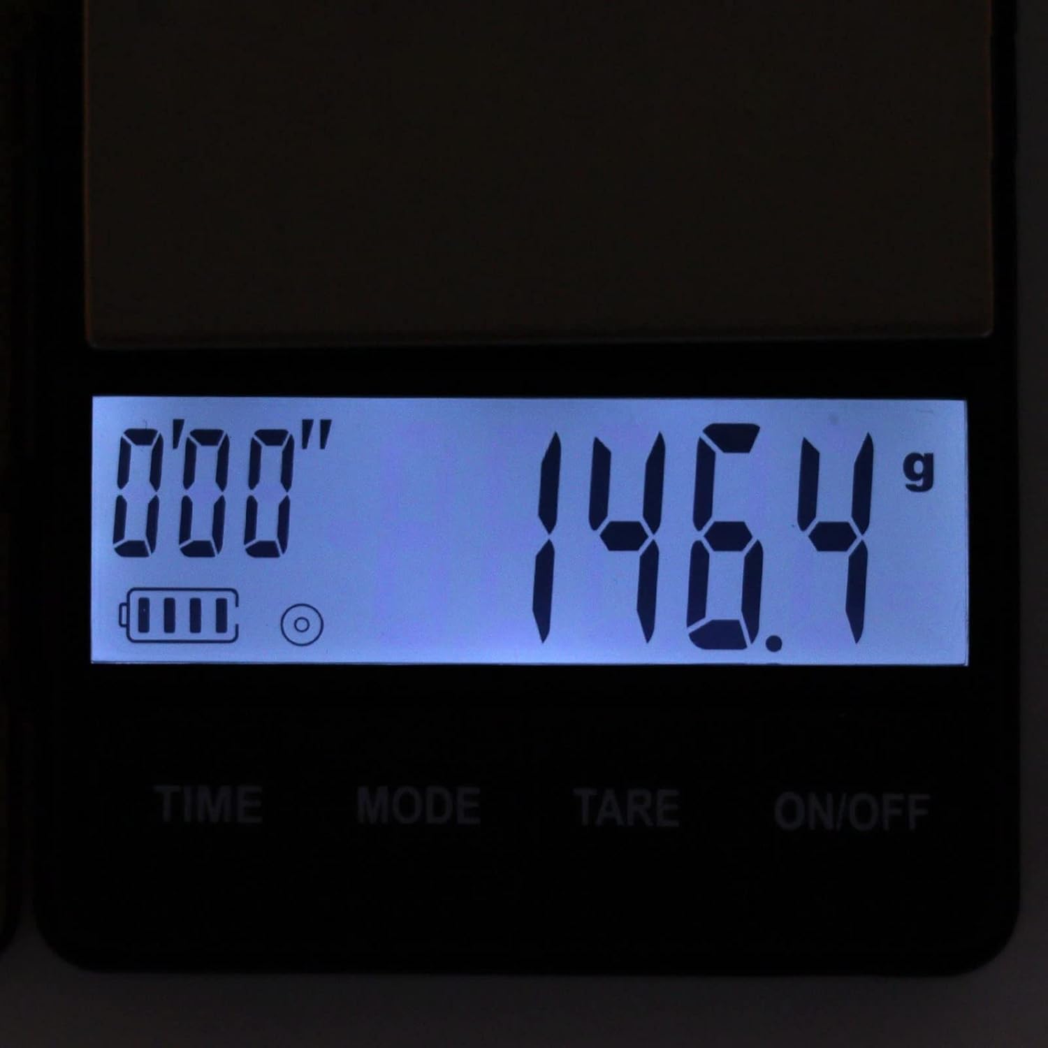 Espresso Waage mit Timer - 0,1g bis 1000g