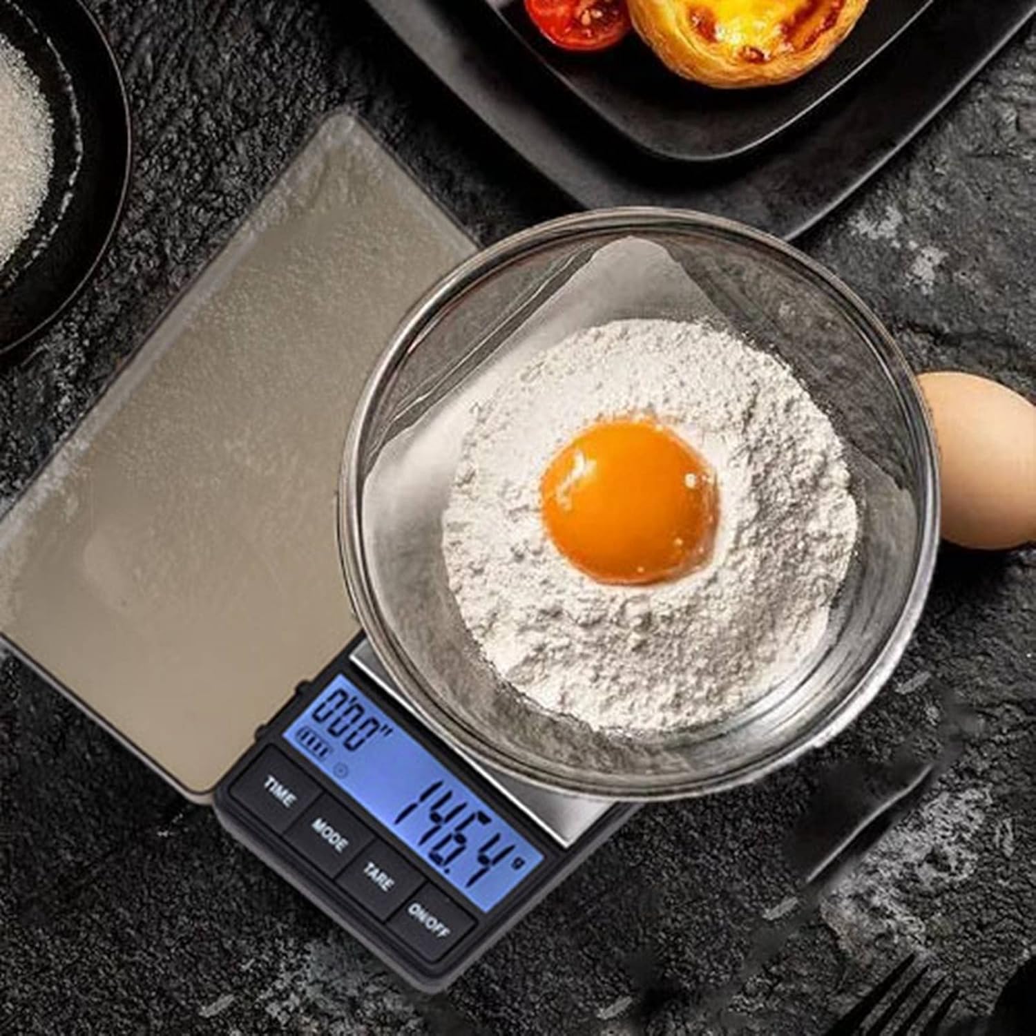 Espresso Waage mit Timer - 0,1g bis 1000g