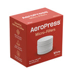 AeroPress Paper Micro-Filters 350 Sheets Standard - White