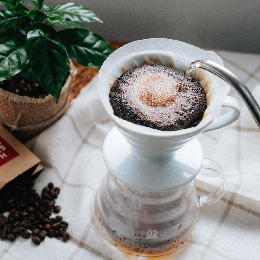 Hario V60 Papierfilter 02 weiß - 100 St.