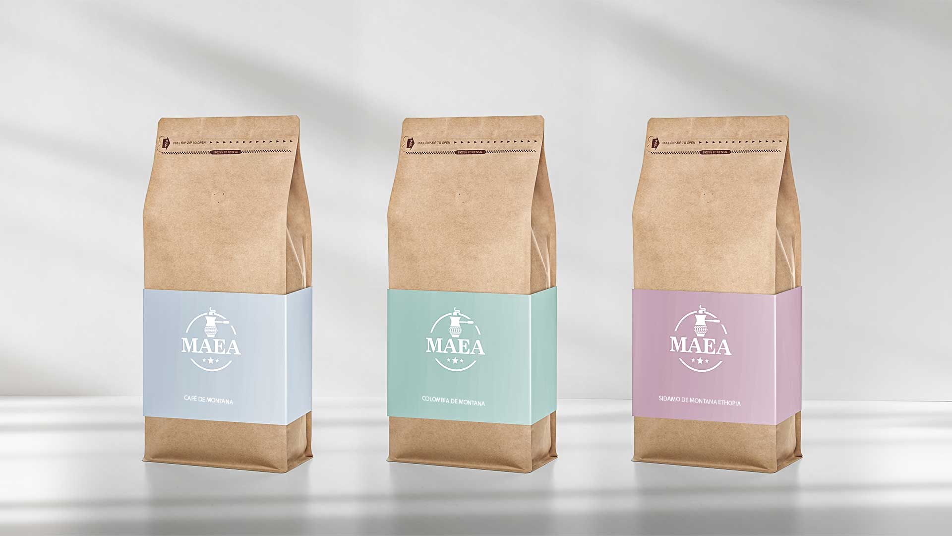 MAEA Kaffee-Probierpaket – Vielfalt zum Entdecken (Gemahlen)