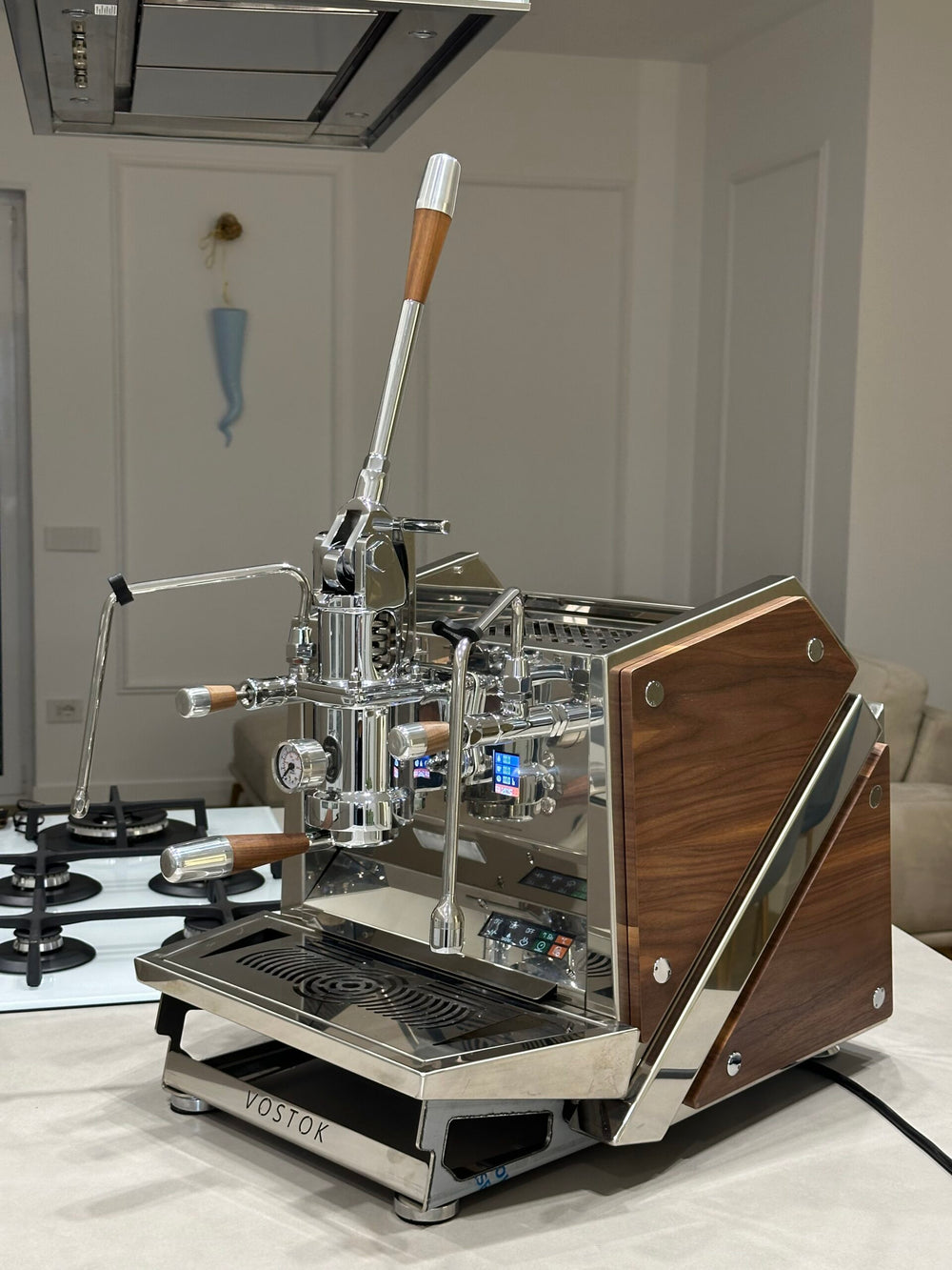 ACS Vostok Espressomaschine