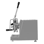 ACS Vesuvius Lever 1GR Inox